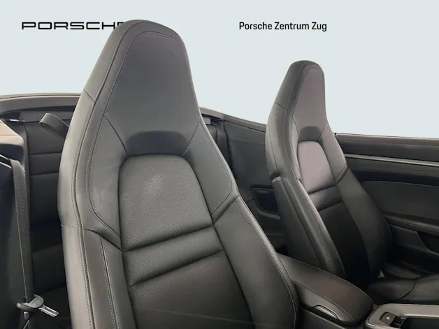 Porsche 911 Carrera S Cabriolet