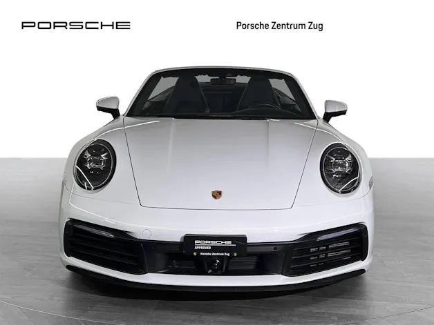 Porsche 911 Carrera S Cabriolet