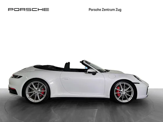 Porsche 911 Carrera S Cabriolet