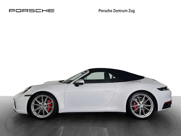 Porsche 911 Carrera S Cabriolet