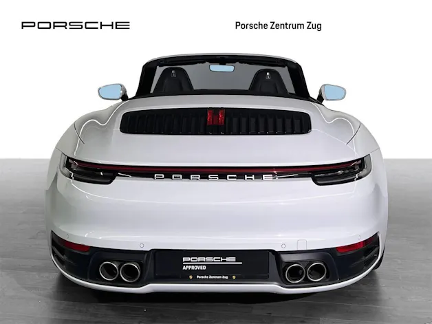 Porsche 911 Carrera S Cabriolet