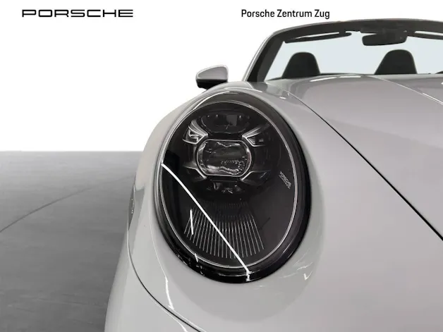 Porsche 911 Carrera S Cabriolet