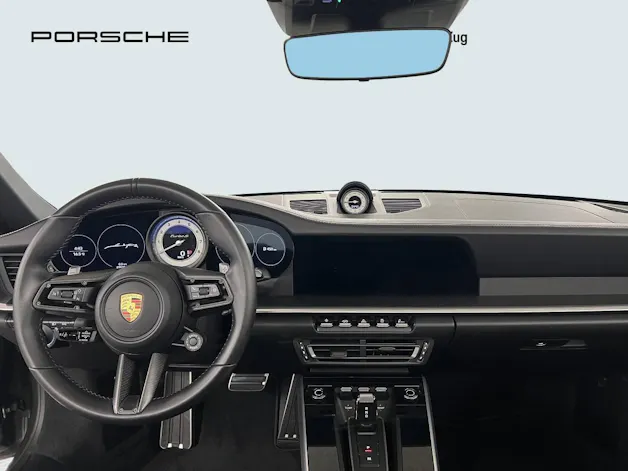 Porsche 911 Turbo S Cabriolet