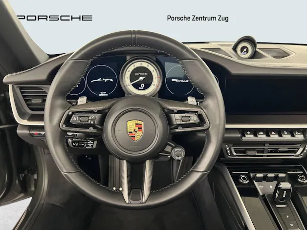 Porsche 911 Turbo S Cabriolet
