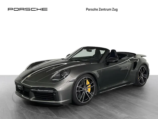 Porsche 911 Turbo S Cabriolet