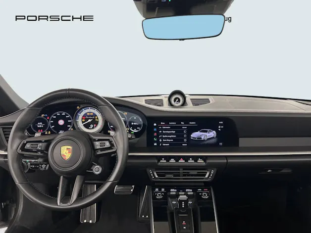 Porsche 911 Turbo S Cabriolet