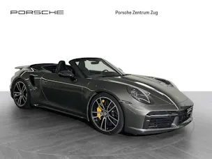Porsche 911 Turbo S Cabriolet