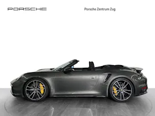 Porsche 911 Turbo S Cabriolet
