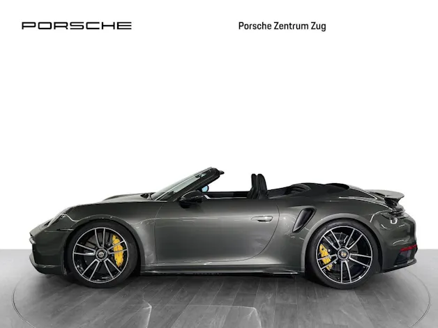 Porsche 911 Turbo S Cabriolet