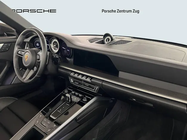 Porsche 911 Turbo S Cabriolet