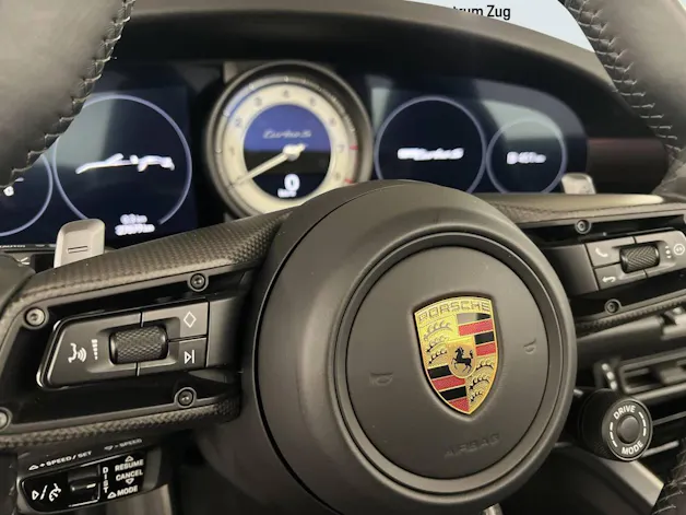 Porsche 911 Turbo S Cabriolet