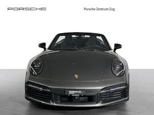 Porsche 911 Turbo S Cabriolet