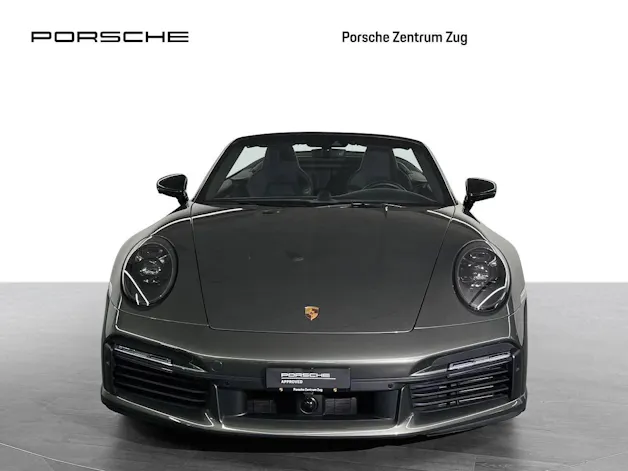 Porsche 911 Turbo S Cabriolet