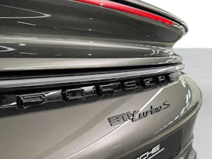 Porsche 911 Turbo S Cabriolet