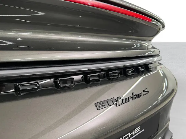 Porsche 911 Turbo S Cabriolet