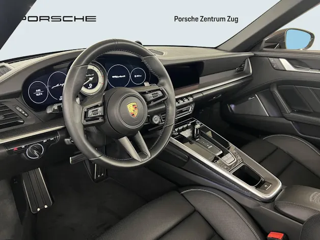 Porsche 911 Turbo S Cabriolet