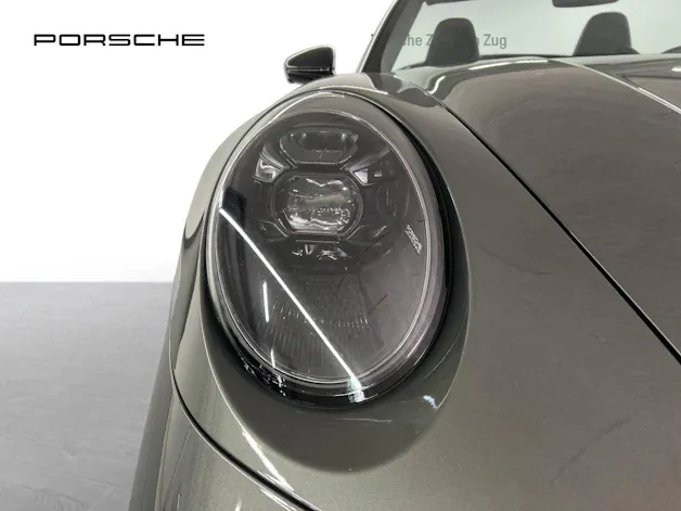 Porsche 911 Turbo S Cabriolet