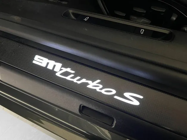 Porsche 911 Turbo S Cabriolet