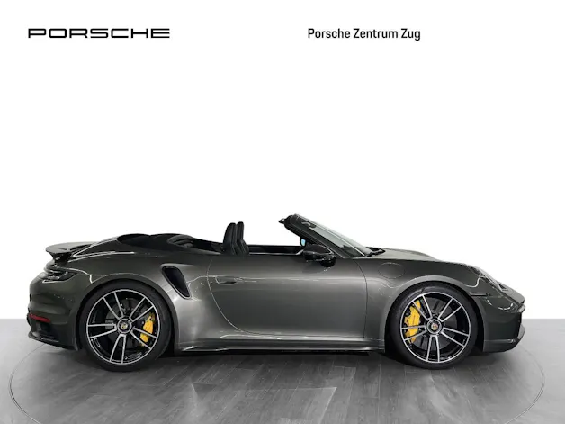Porsche 911 Turbo S Cabriolet