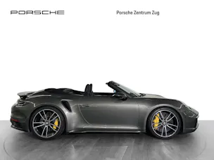 Porsche 911 Turbo S Cabriolet