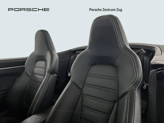 Porsche 911 Turbo S Cabriolet