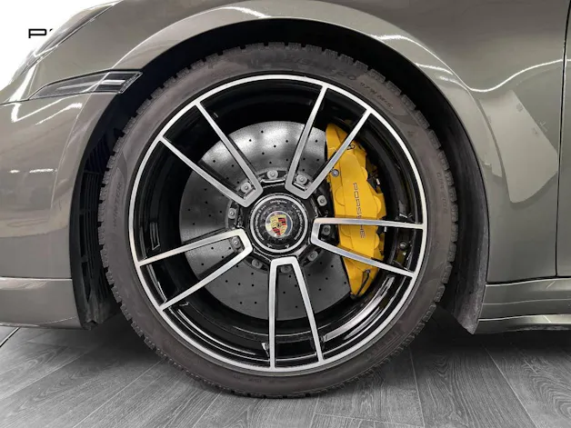 Porsche 911 Turbo S Cabriolet