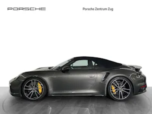 Porsche 911 Turbo S Cabriolet