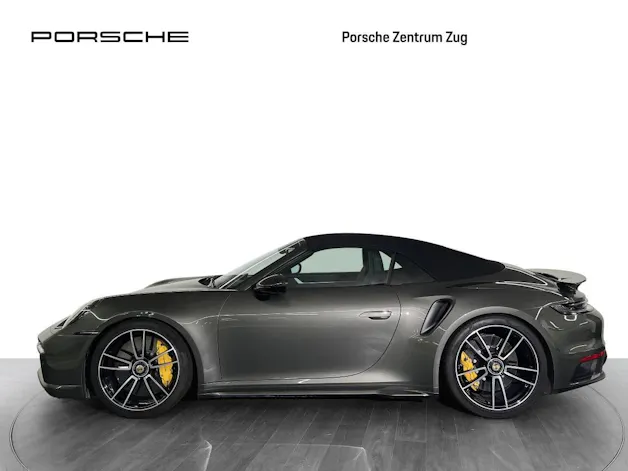 Porsche 911 Turbo S Cabriolet