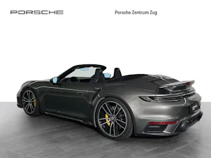 Porsche 911 Turbo S Cabriolet