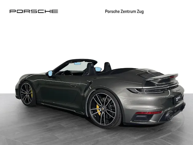 Porsche 911 Turbo S Cabriolet