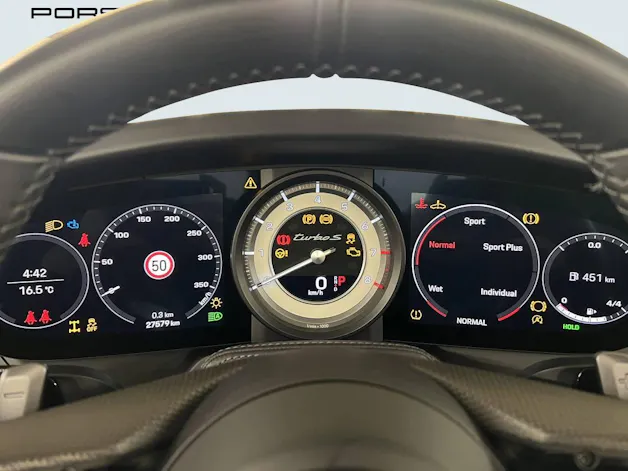 Porsche 911 Turbo S Cabriolet