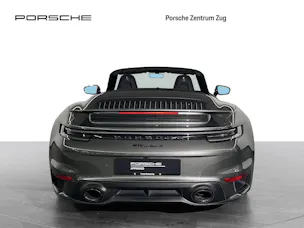 Porsche 911 Turbo S Cabriolet