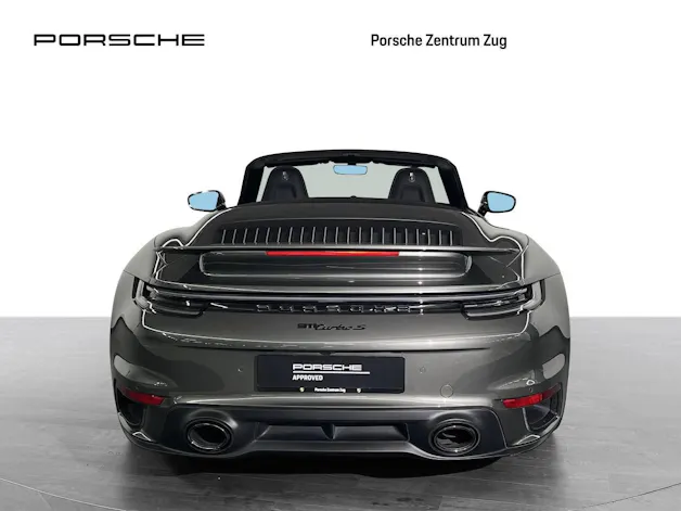 Porsche 911 Turbo S Cabriolet