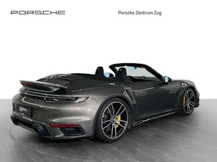 Porsche 911 Turbo S Cabriolet