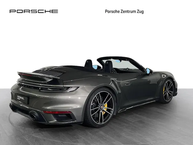 Porsche 911 Turbo S Cabriolet