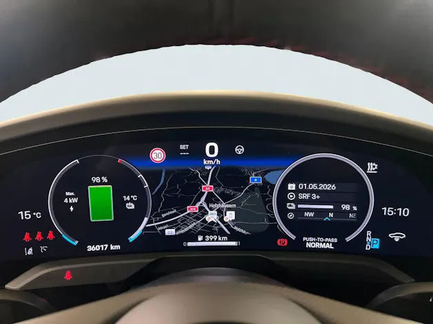 Porsche Taycan GTS Sport Turismo