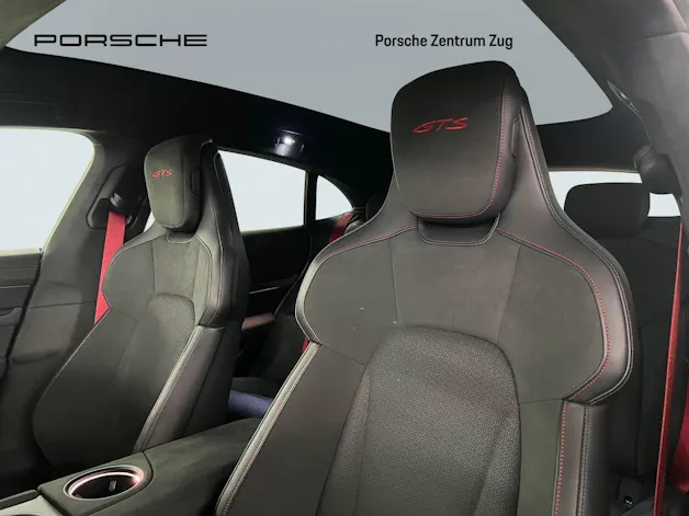 Porsche Taycan GTS Sport Turismo