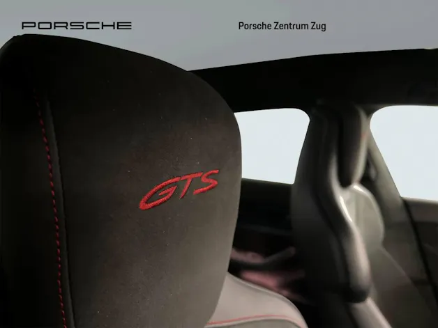 Porsche Taycan GTS Sport Turismo