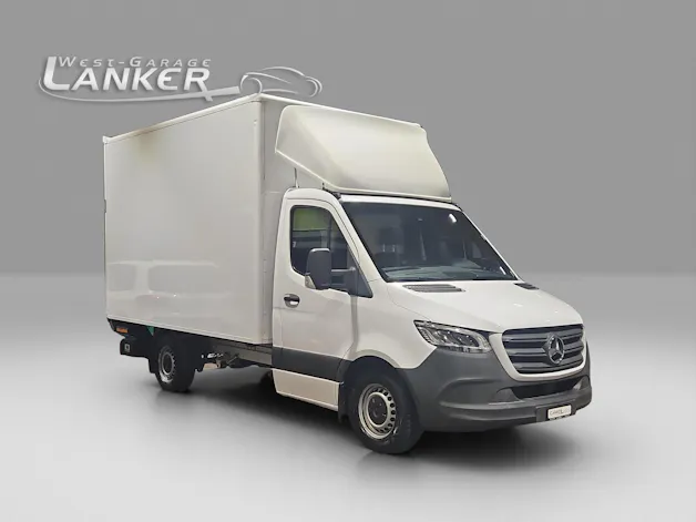 Mercedes-Benz Sprinter 316 Kab.-Ch. 3665 S 2.2 CDI 163