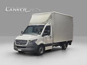 Mercedes-Benz Sprinter 316 Kab.-Ch. 3665 S 2.2 CDI 163