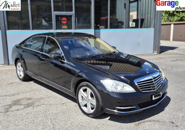 Mercedes-Benz S 500 V8 4matic lang