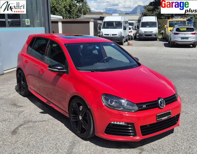 VW Golf VI 2.0 TSI R DSG 4motion