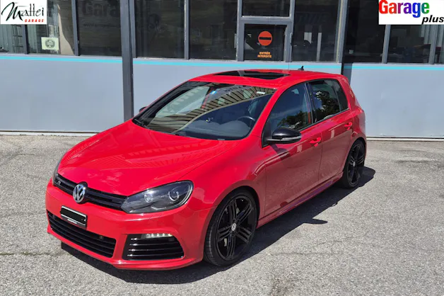 VW Golf VI 2.0 TSI R DSG 4motion