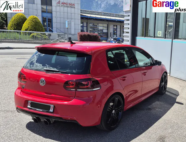 VW Golf VI 2.0 TSI R DSG 4motion