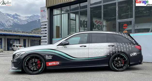 Mercedes-Benz C 43 AMG 4matic Kombi