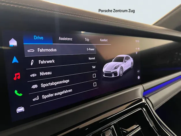 Porsche Panamera Turbo S E-Hybrid