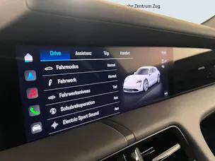 Porsche Taycan 4 Cross Turismo