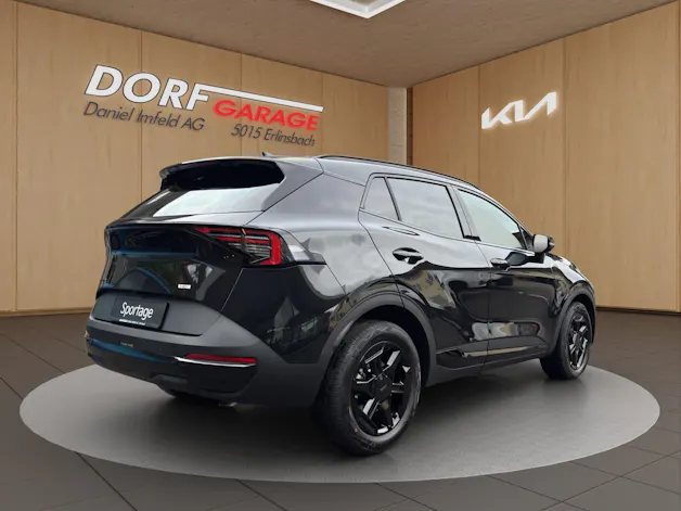 Kia Sportage 1.6 T-GDi Hybrid Black Edition
