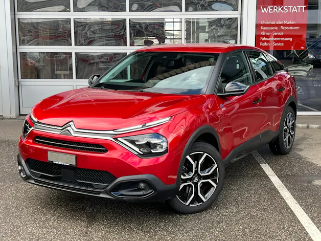 Citroën e-C4 Swiss Edition