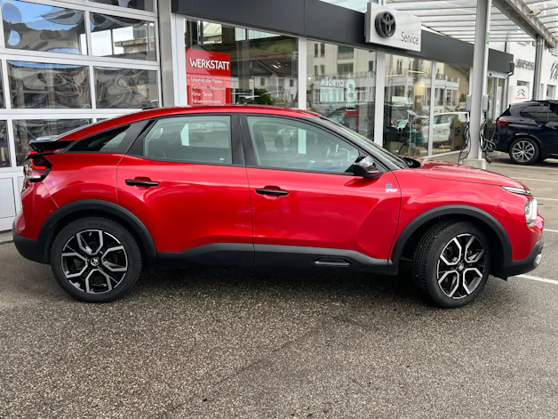 Citroën e-C4 Swiss Edition
